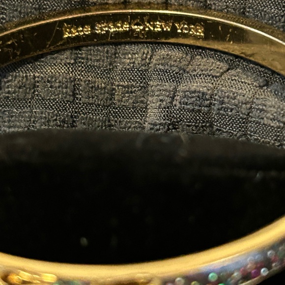 Kate Spade Sparkle Bow Bangle Bracelet - Picture 8 of 9